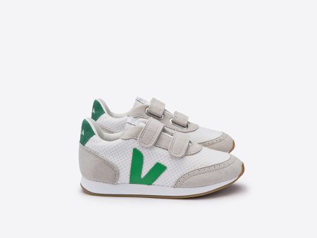 Boys & Girls Gray & Green  V  Shoes Online