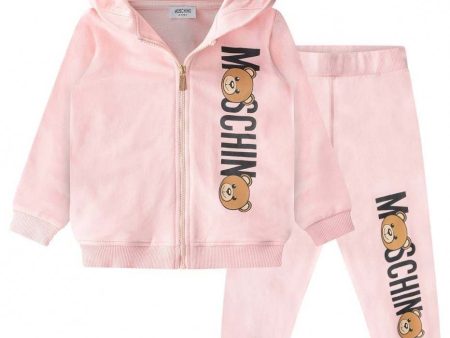 Baby Boys & Girls Pink Teddy Cotton Sets Online Hot Sale