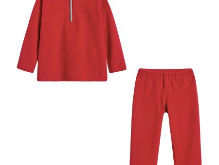 Baby Boys & Girls Bright Red Set For Discount