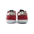 Baby Boys & Girls Red & Silver Star Leather Shoes For Sale