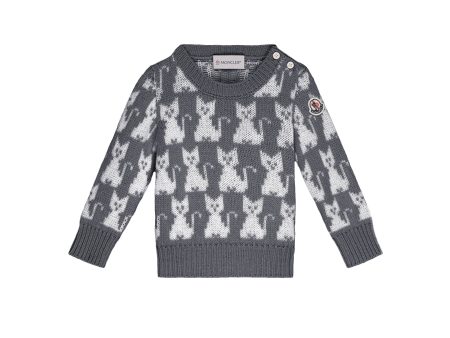 Baby  MAGLIA TRICOT  Wool Sweater Online