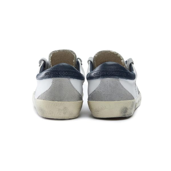 Baby Boys & Girls White Star Leather Shoes Cheap