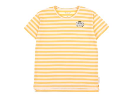 Baby  Yellow Cotton T-Shirt on Sale