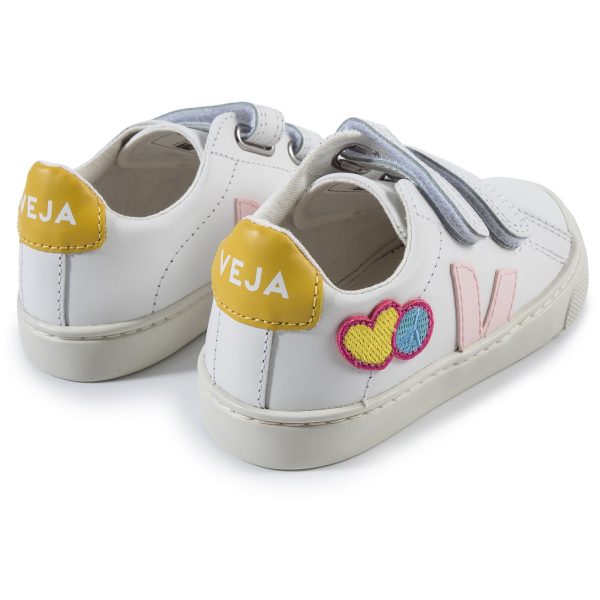 Baby Girls White Leather Shoes Online Hot Sale