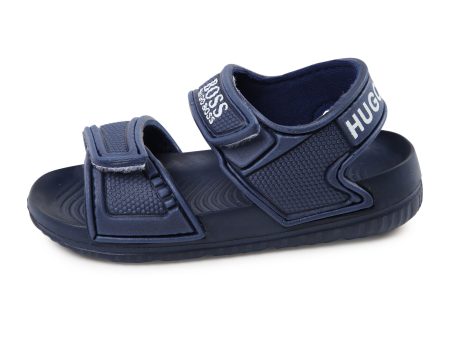 Boys Dark Blue Sandales Online