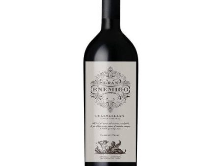 El Enemigo Gran Enemigo Single Vineyard Gualtallary Cabernet Franc 2019 (750ml) Fashion