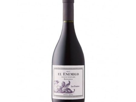 El Enemigo Los Paraísos Single Vineyard Bonarda 2017 (750ml) Discount