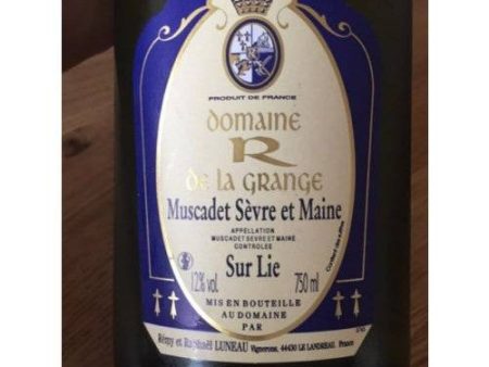 Domaine Raphael Luneau - R de la Grange - Muscadet Sèvre et Maine Sur Lie 2020 (750ml) Sale