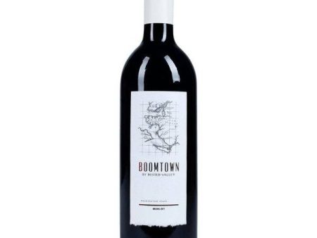 Dusted Valley - Boomtown Merlot 2021 (750ml) Online Sale