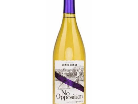 Easley Winery No Opposition Chardonnay 2016 (750ml) Discount