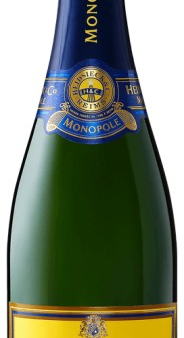 Heidsieck Monopole Brut Champagne Blue Top NV (750 ml) For Discount