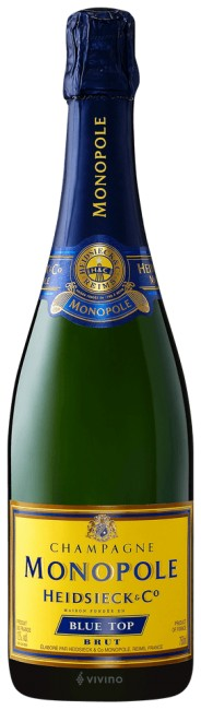 Heidsieck Monopole Brut Champagne Blue Top NV (750 ml) For Discount