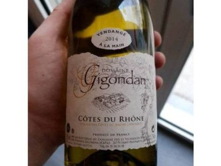 Domaine Gigondan Côtes-du-Rhône Blanc 2018 (750ml) Discount