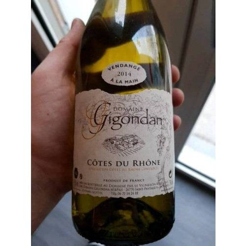 Domaine Gigondan Côtes-du-Rhône Blanc 2018 (750ml) Discount