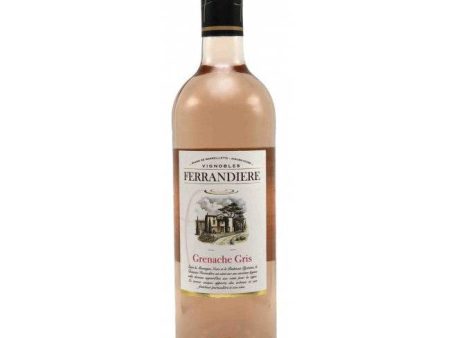 Domaine Ferrandière Grenache Gris Rosé 2022 (750ml) For Cheap