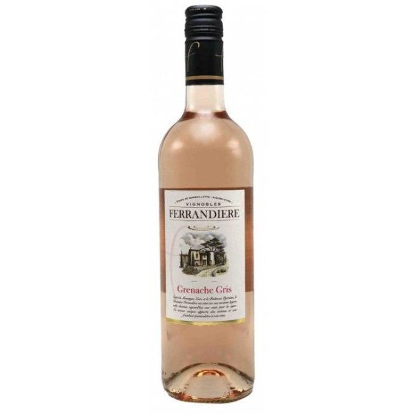 Domaine Ferrandière Grenache Gris Rosé 2022 (750ml) For Cheap