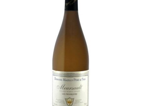 Domaine Mazilly Père & Fils Meursault Les Meurgers Blanc 2021 (750ml) on Sale