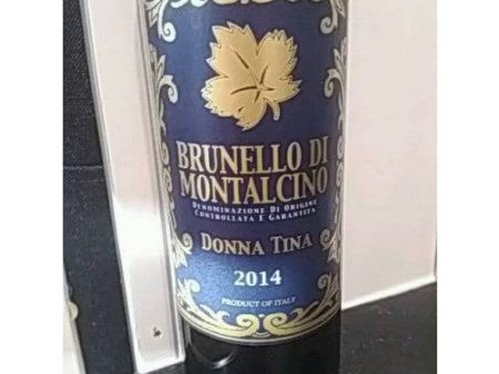 Donna Tina Brunello di Montalcino 2014 (750ml) Supply