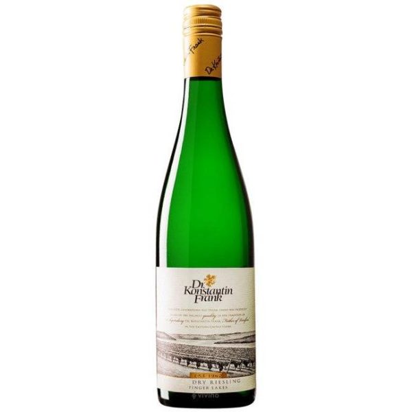 Dr. Konstantin Frank Riesling Finger Lakes Dry 2022 (750ml) Discount