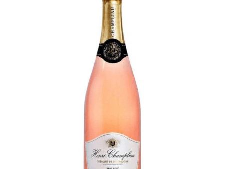 Henri Champliau Crémant de Bourgogne Brut Rosé NV (750 ml) Online now