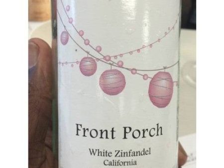 Iron Oaks Front Porch White Zinfandel NV (750 ml) Sale