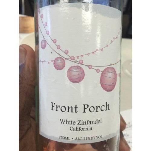 Iron Oaks Front Porch White Zinfandel NV (750 ml) Sale