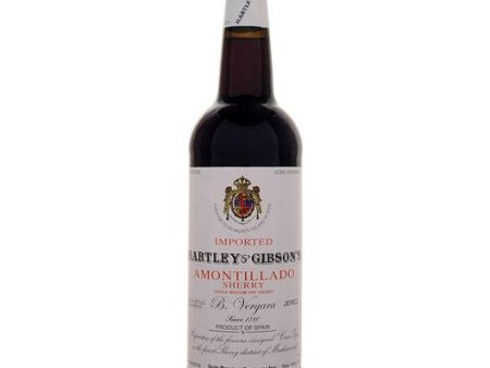 Hartley & Gibson s Amontillado Sherry NV (750 ml) Discount