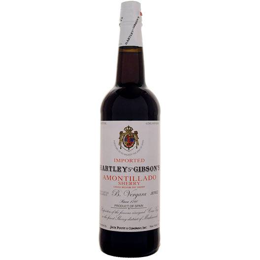 Hartley & Gibson s Amontillado Sherry NV (750 ml) Discount