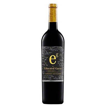 Educated Guess Cabernet Sauvignon North Coast 2022 (750ml) For Sale