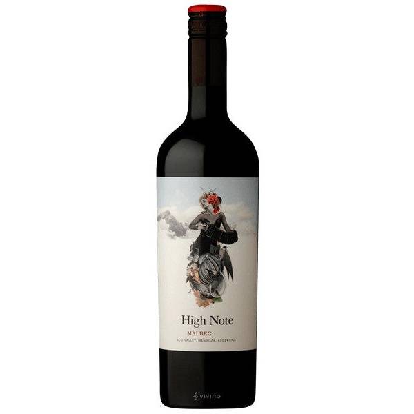 High Note Malbec (Elevated) 2020 (750ml) For Discount