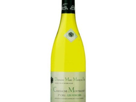 Domaine Marc Morey & Fils Chassagne-Montrachet 1er Cru  Les Vergers  2022 (750ml) Fashion