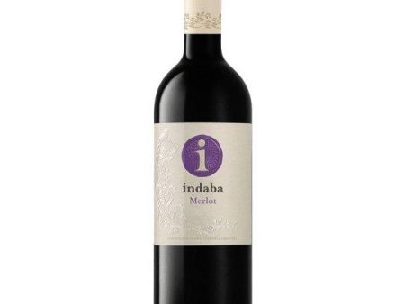 Indaba Merlot Western Cape 2019 (750ml) Online now