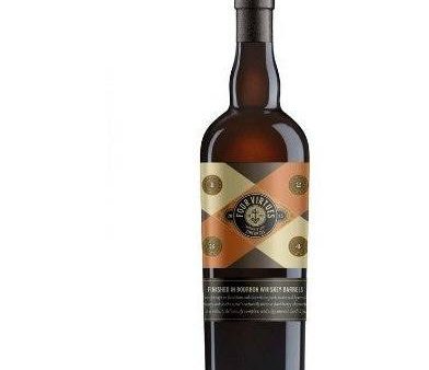 Four Virtues Wines Bourbon Barrel Aged Zinfandel 2021 (750ml) Sale