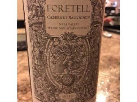 Foretell Caberent Sauvignon 2014 (750ml) Sale