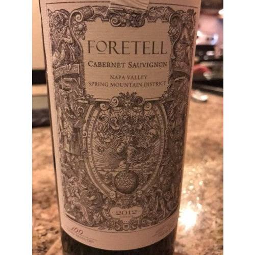 Foretell Caberent Sauvignon 2014 (750ml) Sale