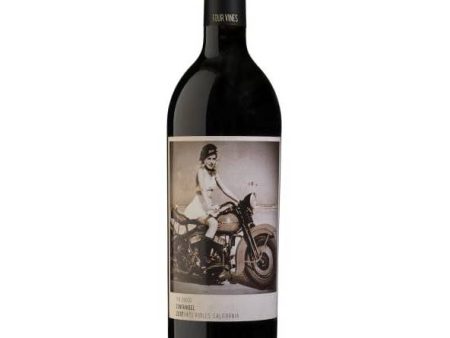 Four Vines Zinfandel Paso Robles 2019 (750ml) Online Hot Sale