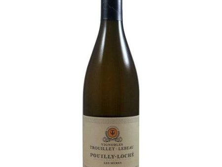 Domaine Trouillet Pouilly-Loché  Les Mûres  2021 (750ml) Online Hot Sale