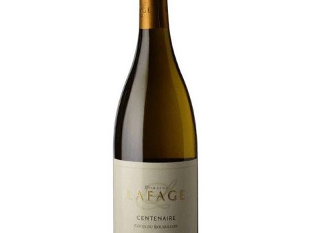 Domaine Lafage Centenaire Côtes du Roussillon Blanc 2021 (750ml) Cheap