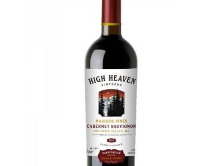 High Heaven Vintners Majestic Pines Cabernet Sauvignon 2019 (750ml) For Cheap