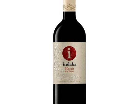 Indaba Indaba Mosaic Red 2020 (750ml) For Cheap