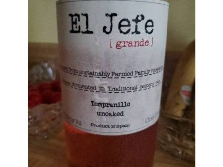 El Jefe [Grande] Tempranillo Rosé 2021 (1L) For Sale