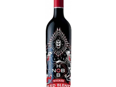 HobNob Wicked Red NV (750 ml) Supply