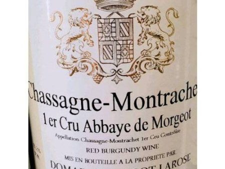 Domaine Fleurot Larose Chassagne-Montrachet 1er Cru  Abbaye de Morgeot  Rouge 2020(750ml) Online Sale