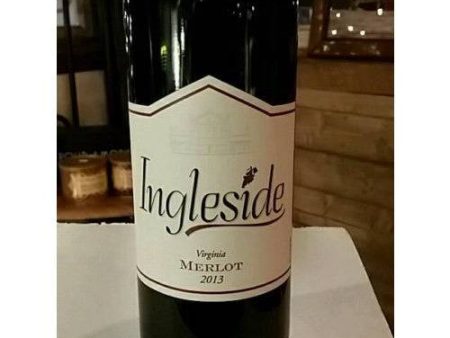 Ingleside Plantation Merlot Virginia 2013 (750ml) Online Hot Sale