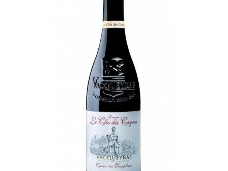 Domaine Le Clos des Cazaux Vacqueyras Cuvée des Templiers 2020 (750ml) Online now