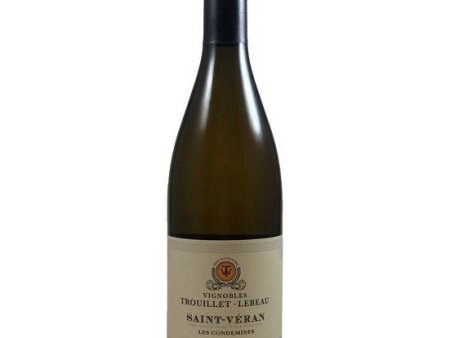 Domaine Trouillet Saint-Véran  Les Condemines  2021 (750ml) Online