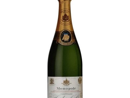 Heidsieck & Co. Monopole Gout Americain Extra Dry Champagne NV (750 ml) Supply