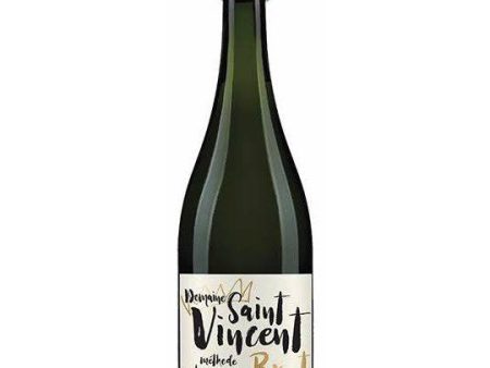 Domaine St. Vincent Brut NV (750 ml) For Cheap