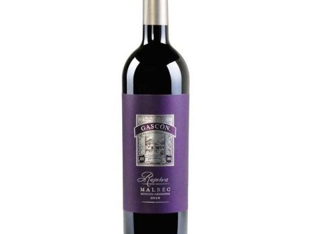 Don Miguel Gascon - Reserva Malbec Mendoza 2022 (750ml) Hot on Sale