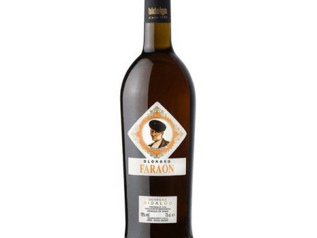 Hidalgo (La Gitana) Oloroso Faraon NV (500ml) For Cheap